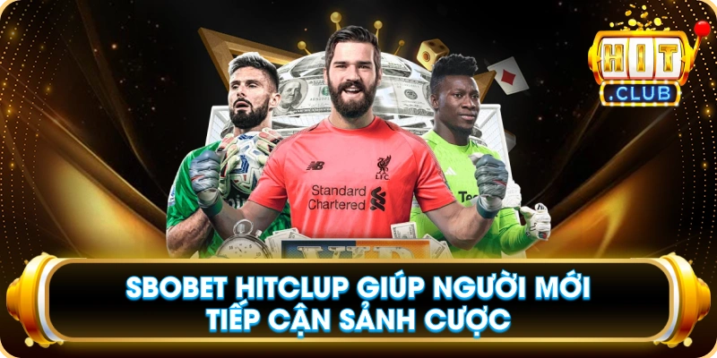 SBOBET Hitclup Giúp Người Mới Tiếp Cận Sảnh Cược