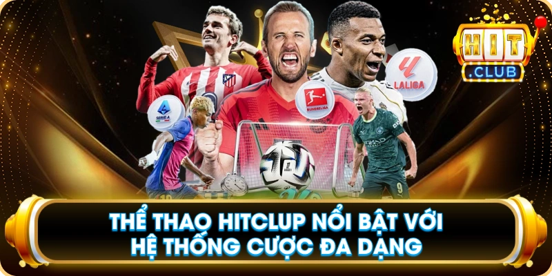 Thể Thao Hitclup Nổi Bật Với Hệ Thống Cược Đa Dạng
