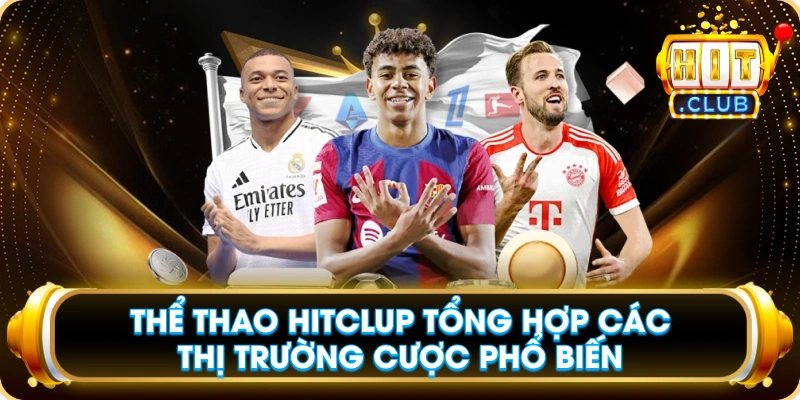 Thể Thao Hitclup Tổng Hợp Các Thị Trường Cược Phổ Biến